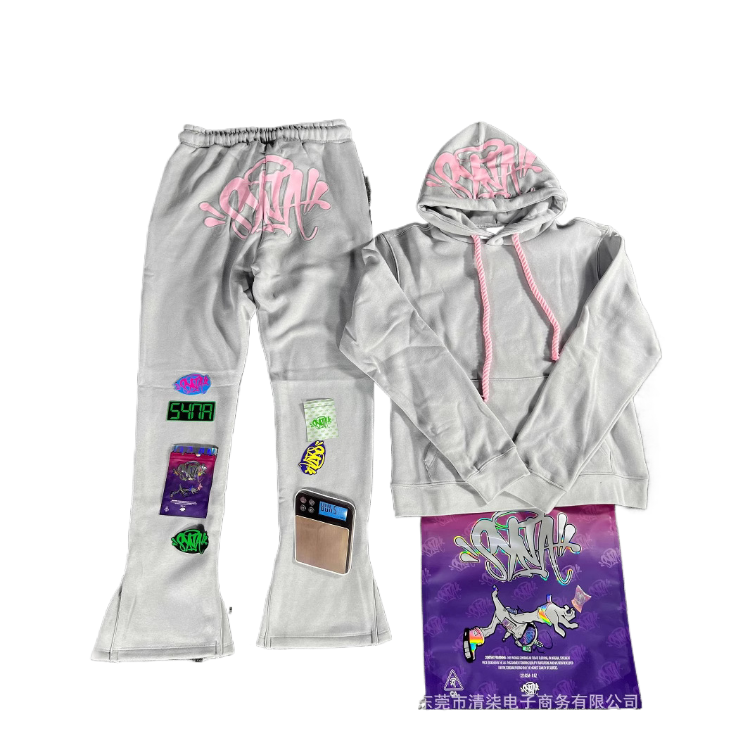 Round neck short sleeve set