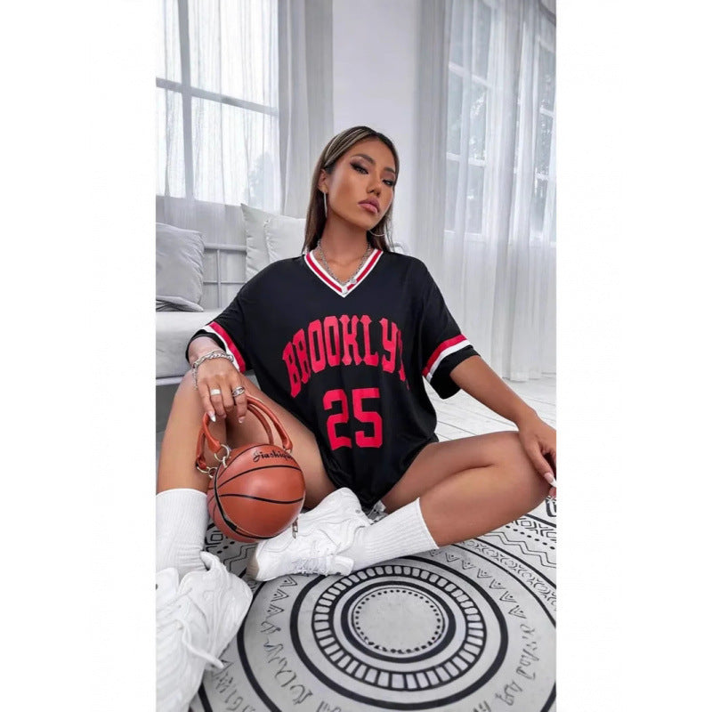 Round Neck Short Sleeve