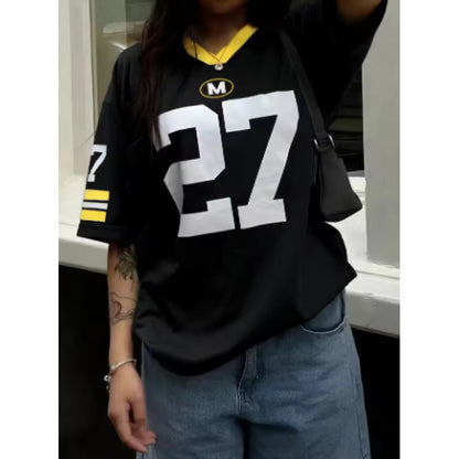 Round Neck Short Sleeve
