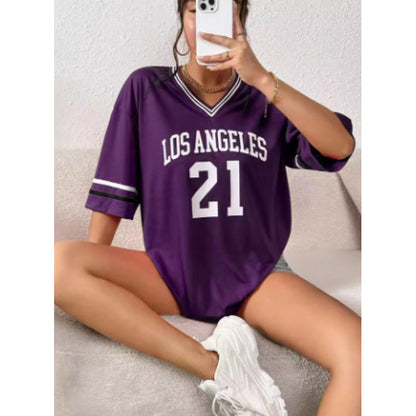 Round Neck Short Sleeve