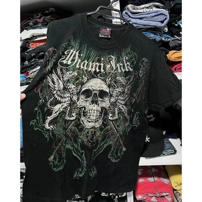Round neck, short sleeve