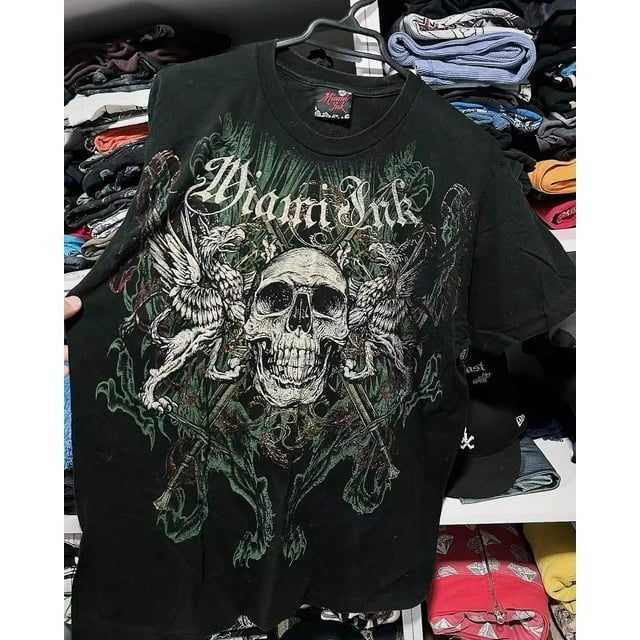 Round neck, short sleeve