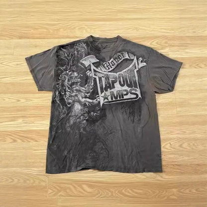 Round neck, short sleeve