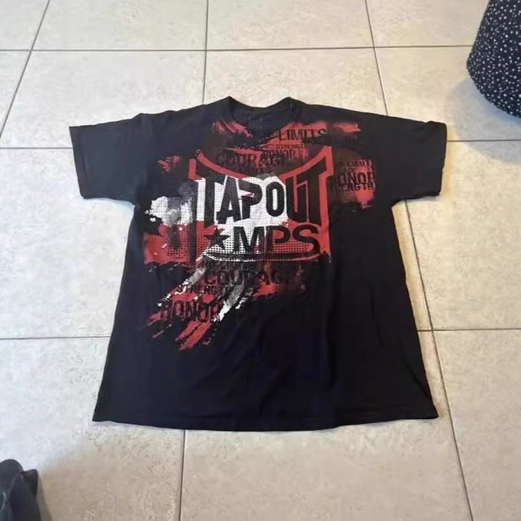 Round neck, short sleeve
