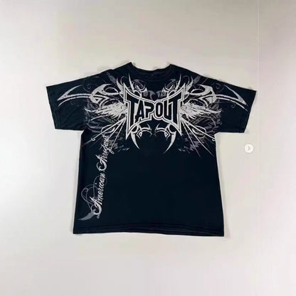 Round neck, short sleeve