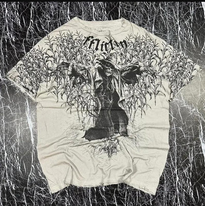 Round neck, short sleeve