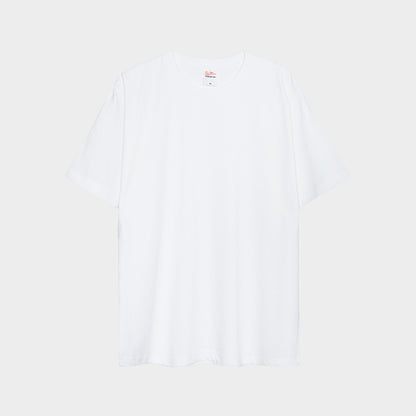 Round-neck short-sleeved shirt