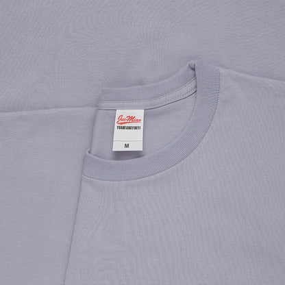 Round-neck short-sleeved shirt