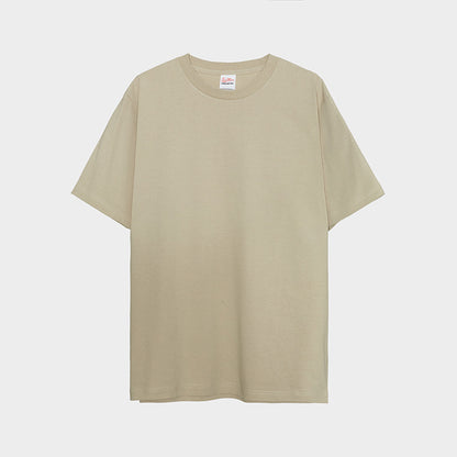 Round-neck short-sleeved shirt
