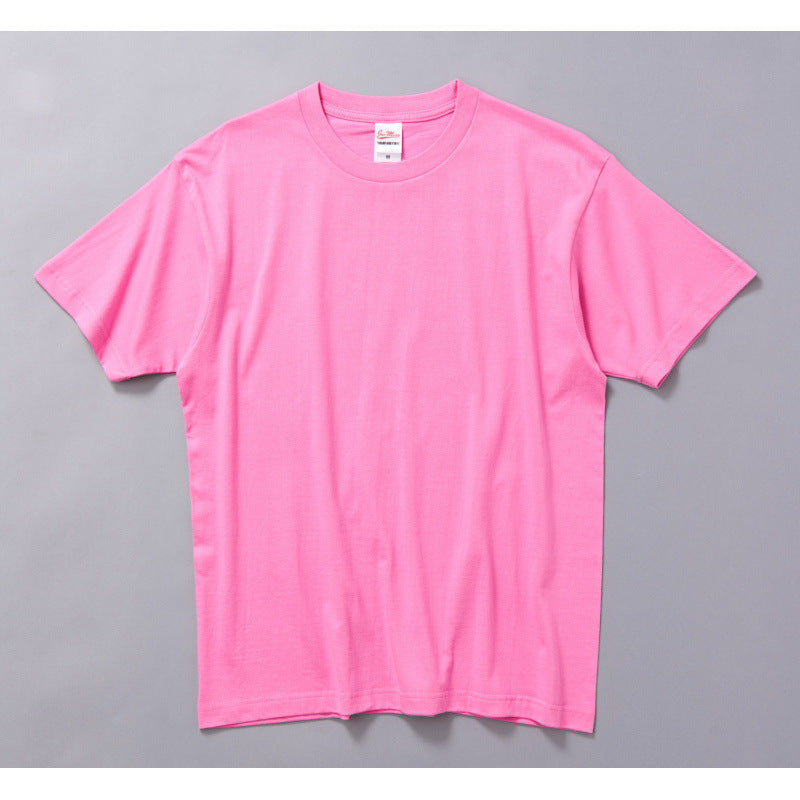 Round-neck short-sleeved shirt