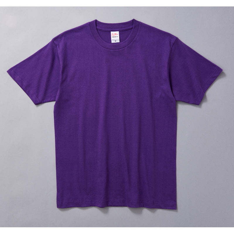 Round-neck short-sleeved shirt