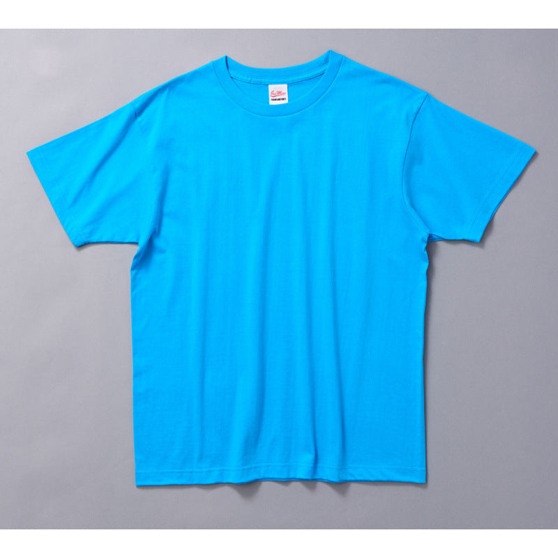 Round-neck short-sleeved shirt