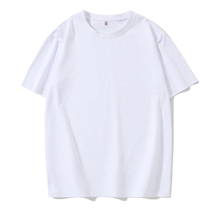 Round-neck short-sleeved shirts for both men and women