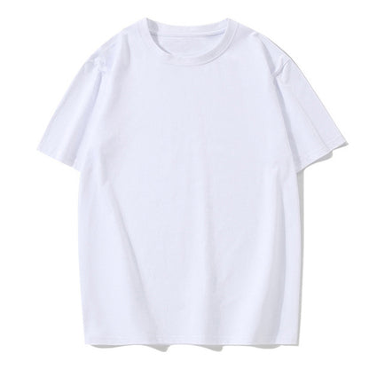 Round-neck short-sleeved shirts for both men and women