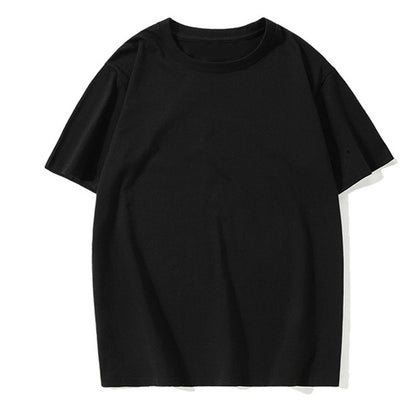 Round-neck short-sleeved shirts for both men and women