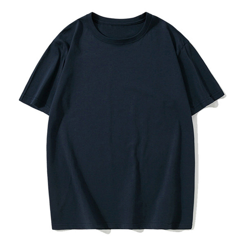 Round-neck short-sleeved shirts for both men and women