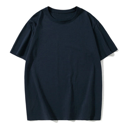 Round-neck short-sleeved shirts for both men and women