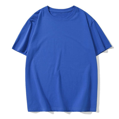 Round-neck short-sleeved shirts for both men and women