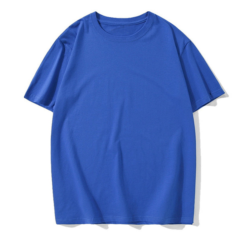 Round-neck short-sleeved shirts for both men and women