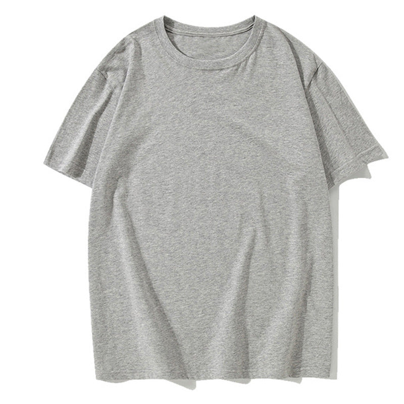 Round-neck short-sleeved shirts for both men and women