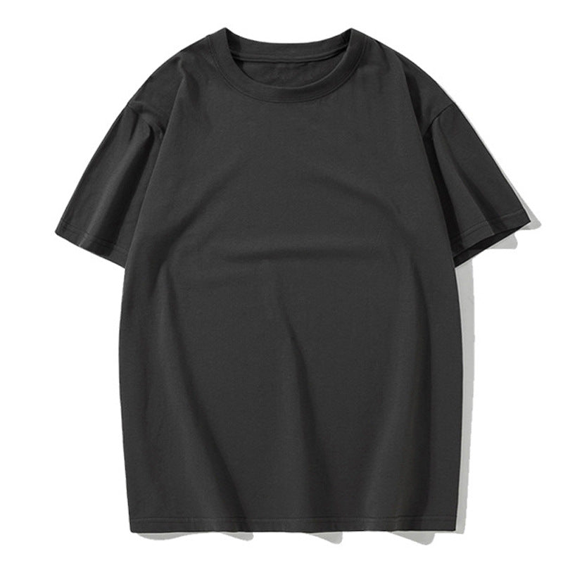 Round-neck short-sleeved shirts for both men and women