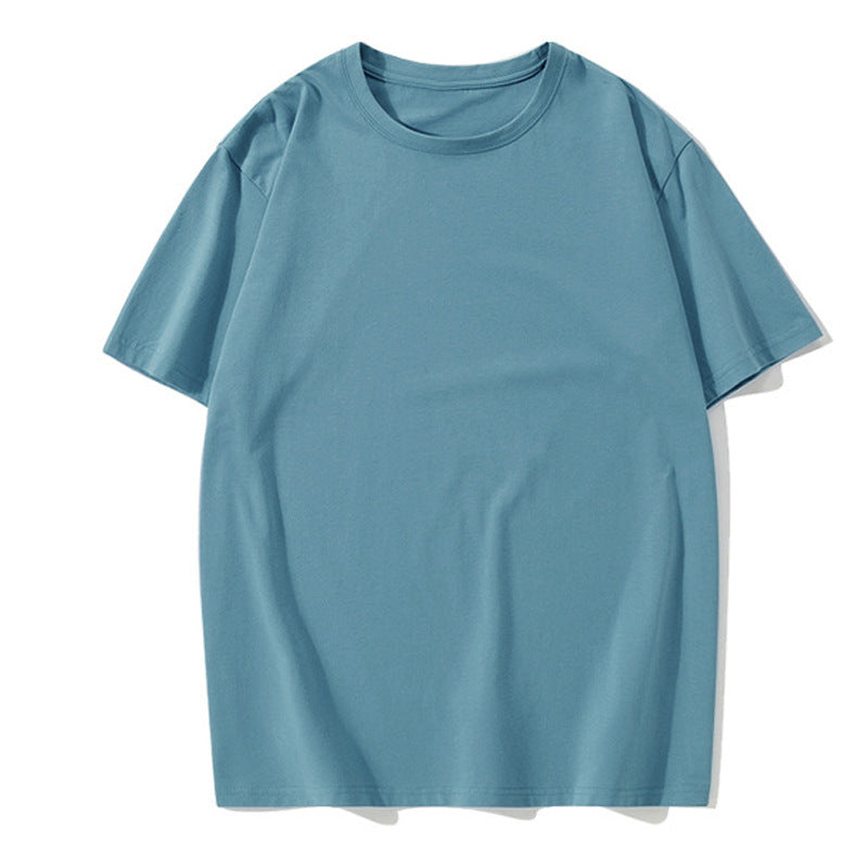 Round-neck short-sleeved shirts for both men and women