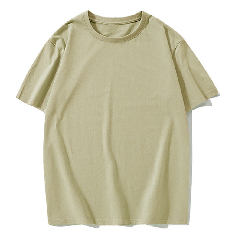 Round-neck short-sleeved shirts for both men and women