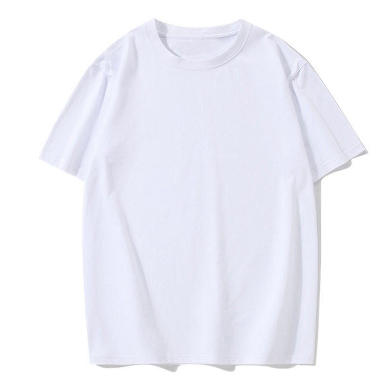 Round-neck short-sleeved shirts for both men and women