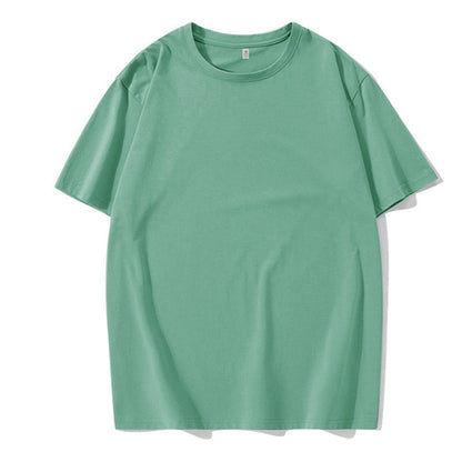 Round-neck short-sleeved shirts for both men and women