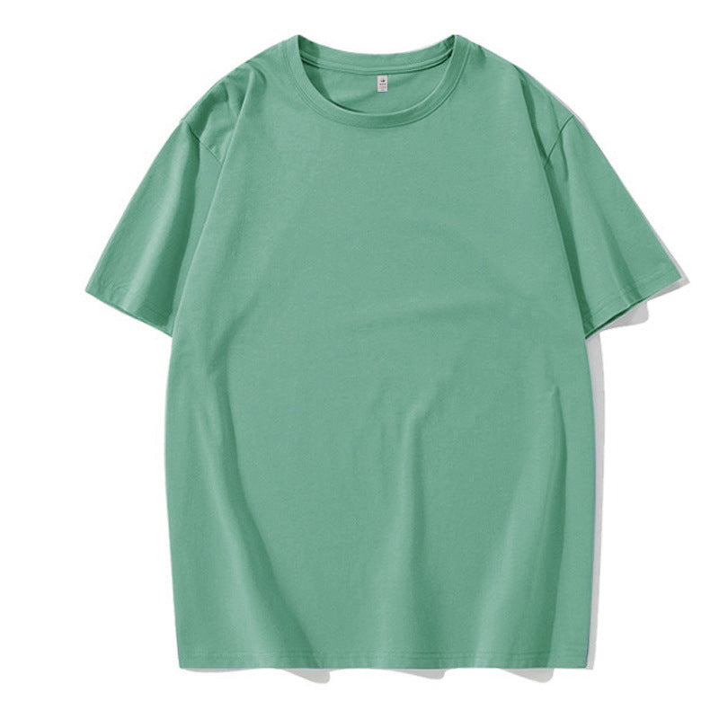 Round-neck short-sleeved shirts for both men and women