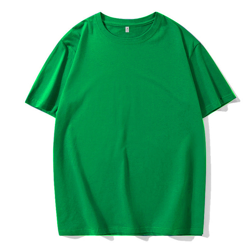Round-neck short-sleeved shirts for both men and women