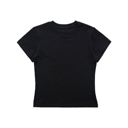 Round-neck short-sleeved T-shirt