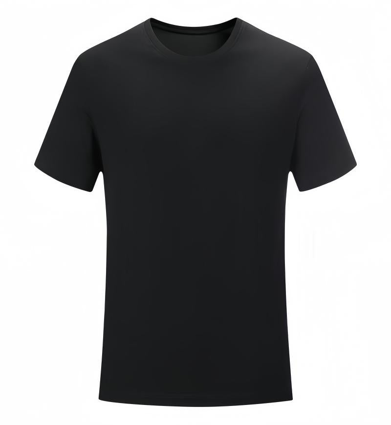 Round neck short sleeves