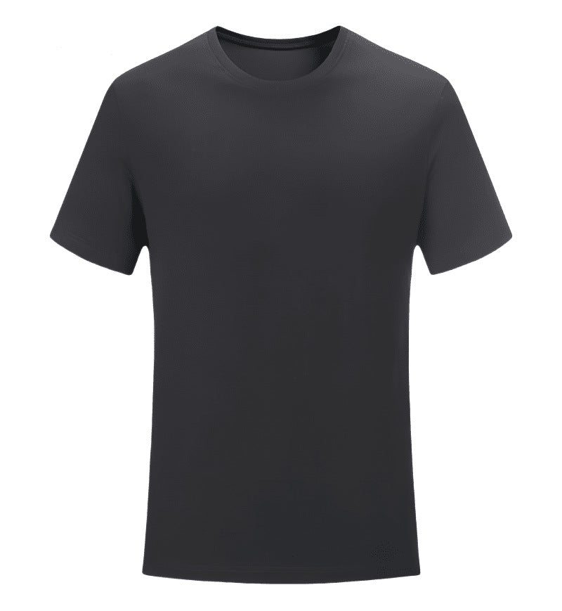 Round neck short sleeves
