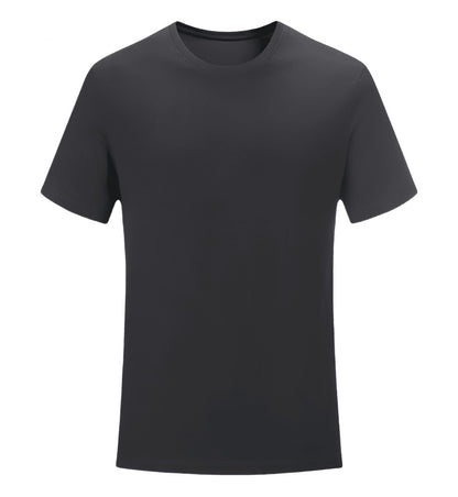 Round neck short sleeves
