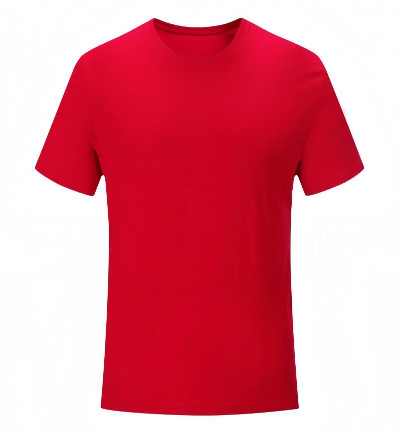 Round neck short sleeves