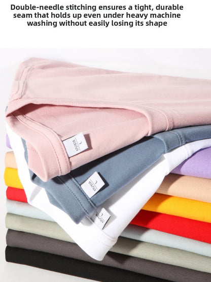 Round neck short sleeves