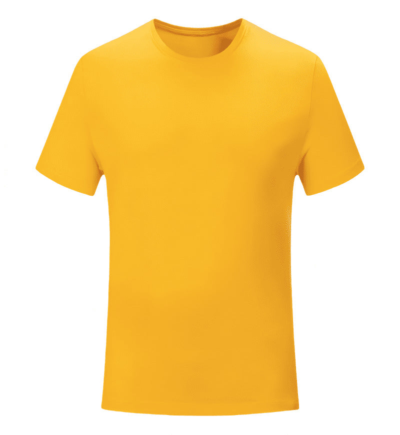 Round neck short sleeves