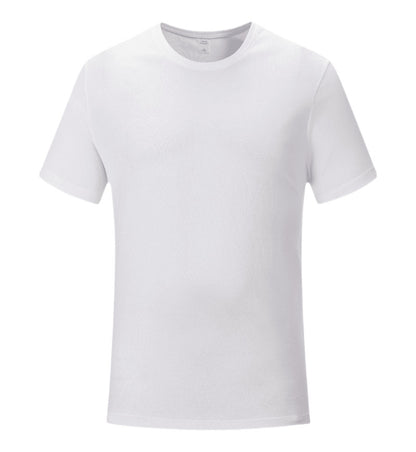 Round neck short sleeves