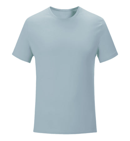 Round neck short sleeves