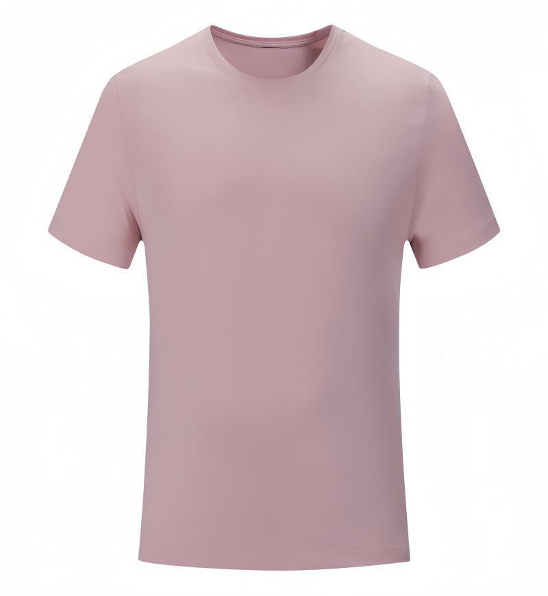 Round neck short sleeves