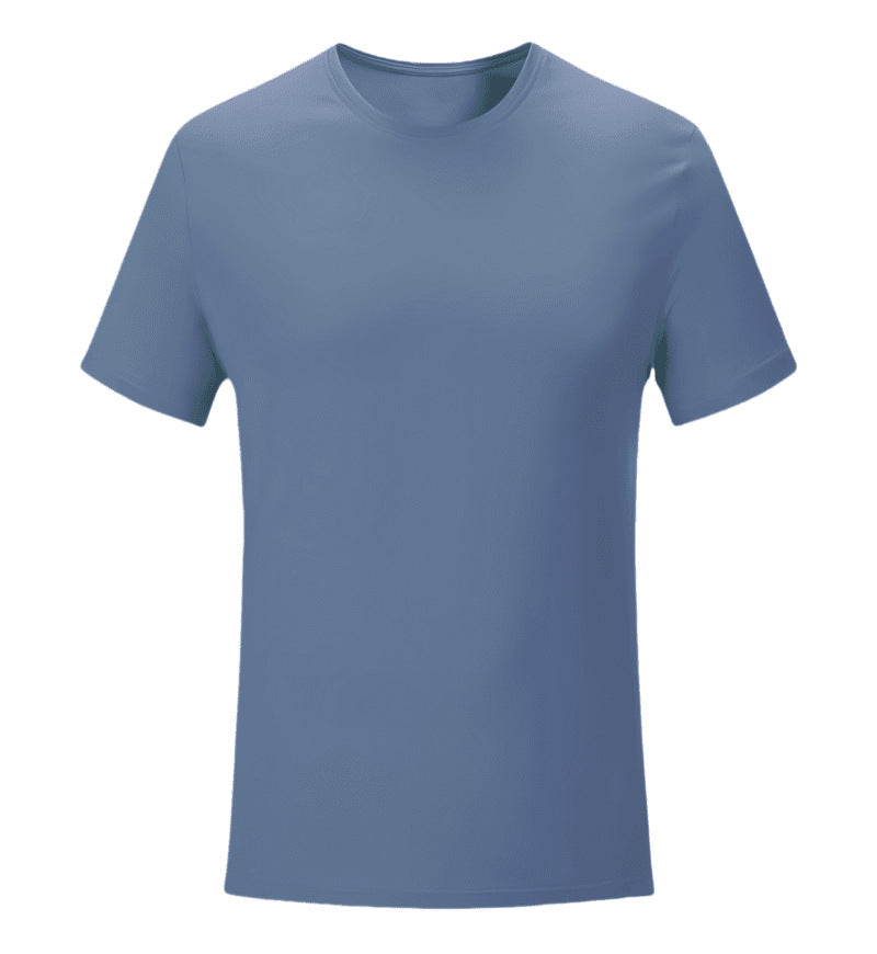 Round neck short sleeves