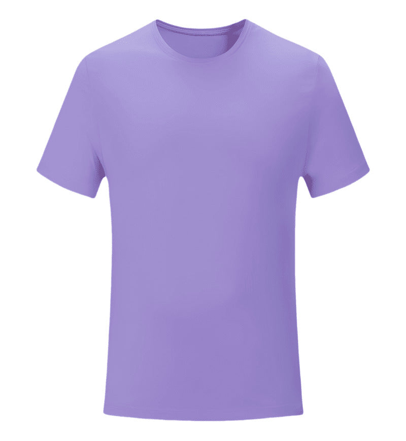 Round neck short sleeves