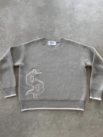 Round Neck Sweater