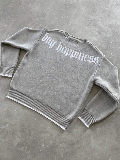 Round Neck Sweater