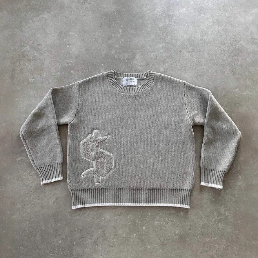 Round Neck Sweater