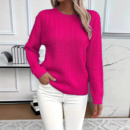 Round Neck Sweater