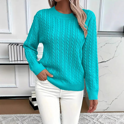 Round Neck Sweater