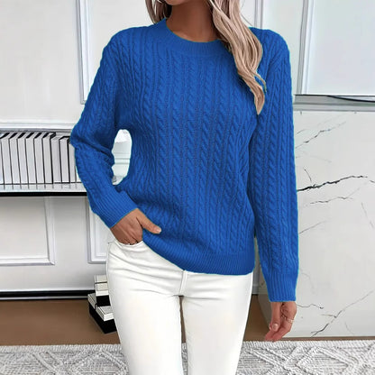 Round Neck Sweater