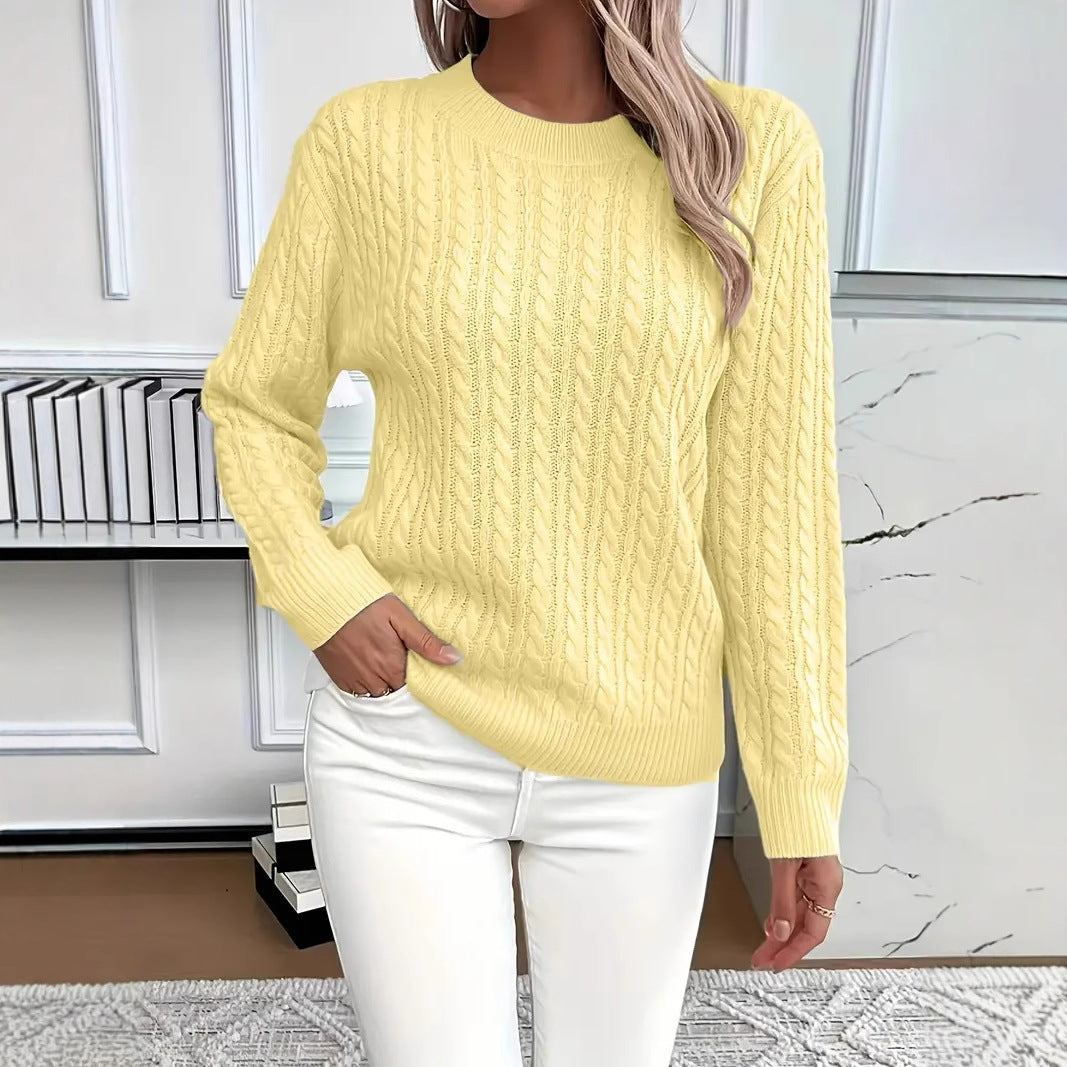 Round Neck Sweater